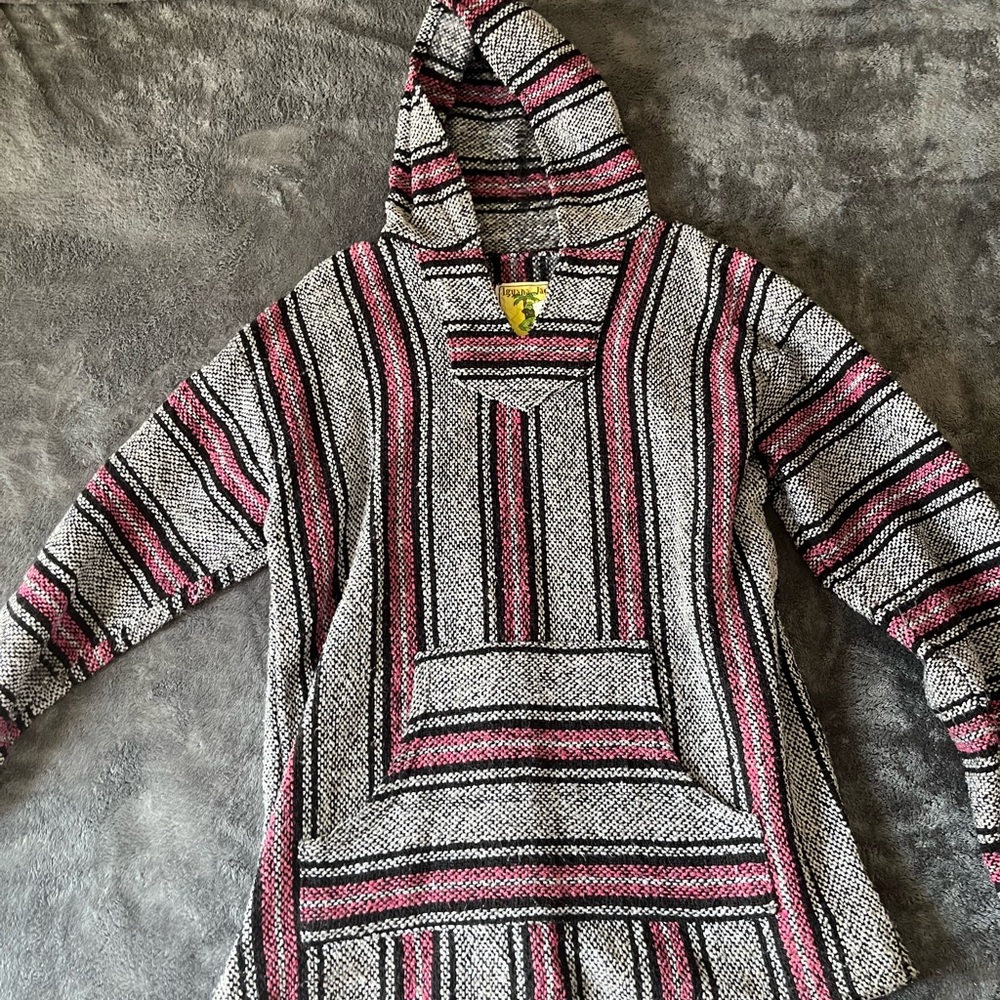 Men’s Large “Rug” Hoodie